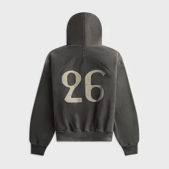 26 Classic Half Raglan Hoodie