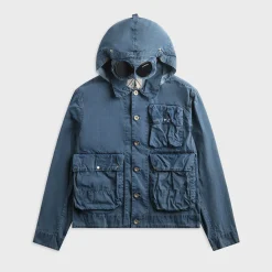 50 Fili Bleached Multi Pocket Jacket