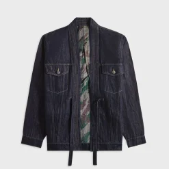 6059 Maha Hemp Denim Kimono