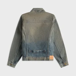 14.75 oz Denim Trucker Jacket