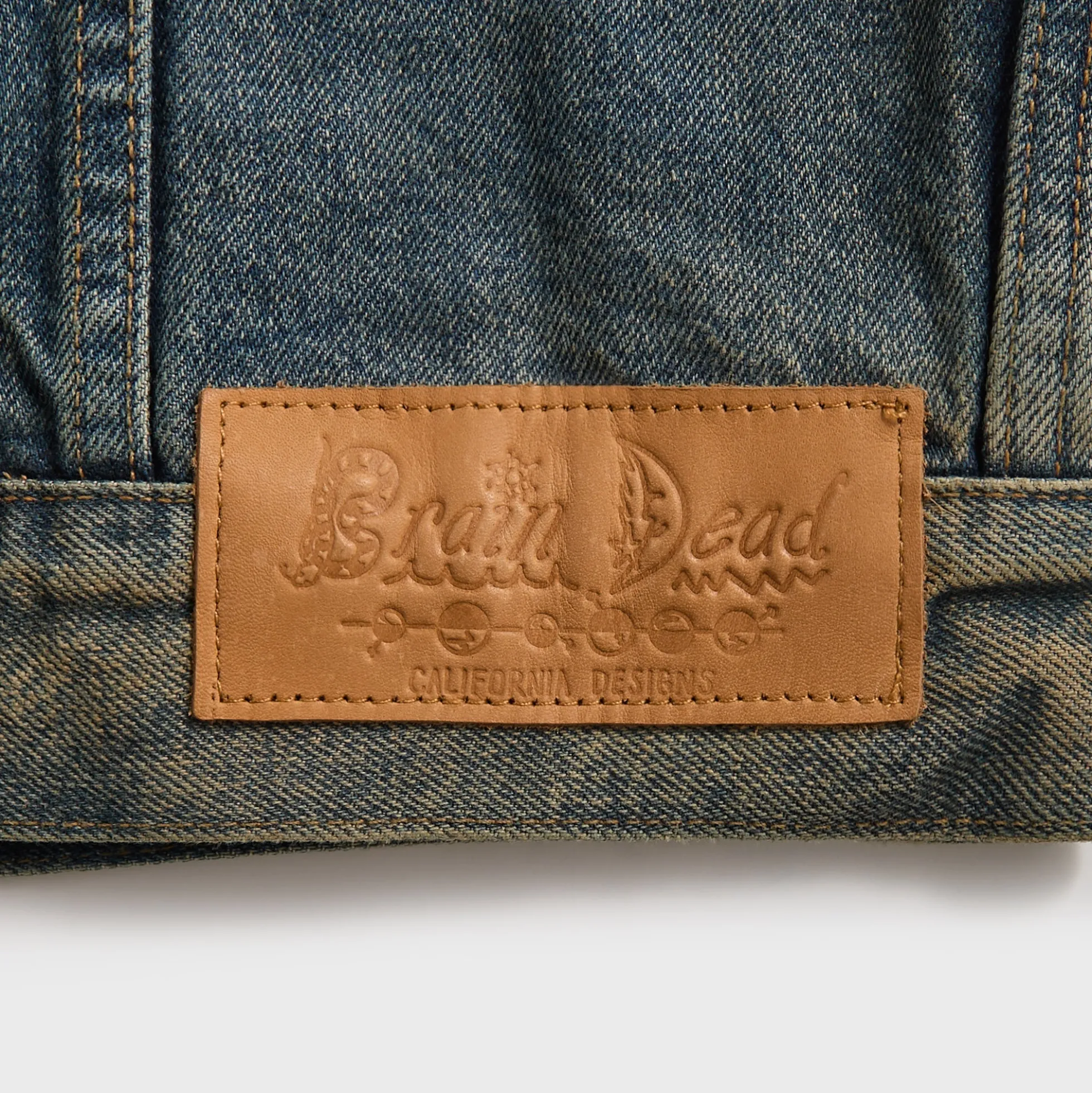 14.75 oz Denim Trucker Jacket