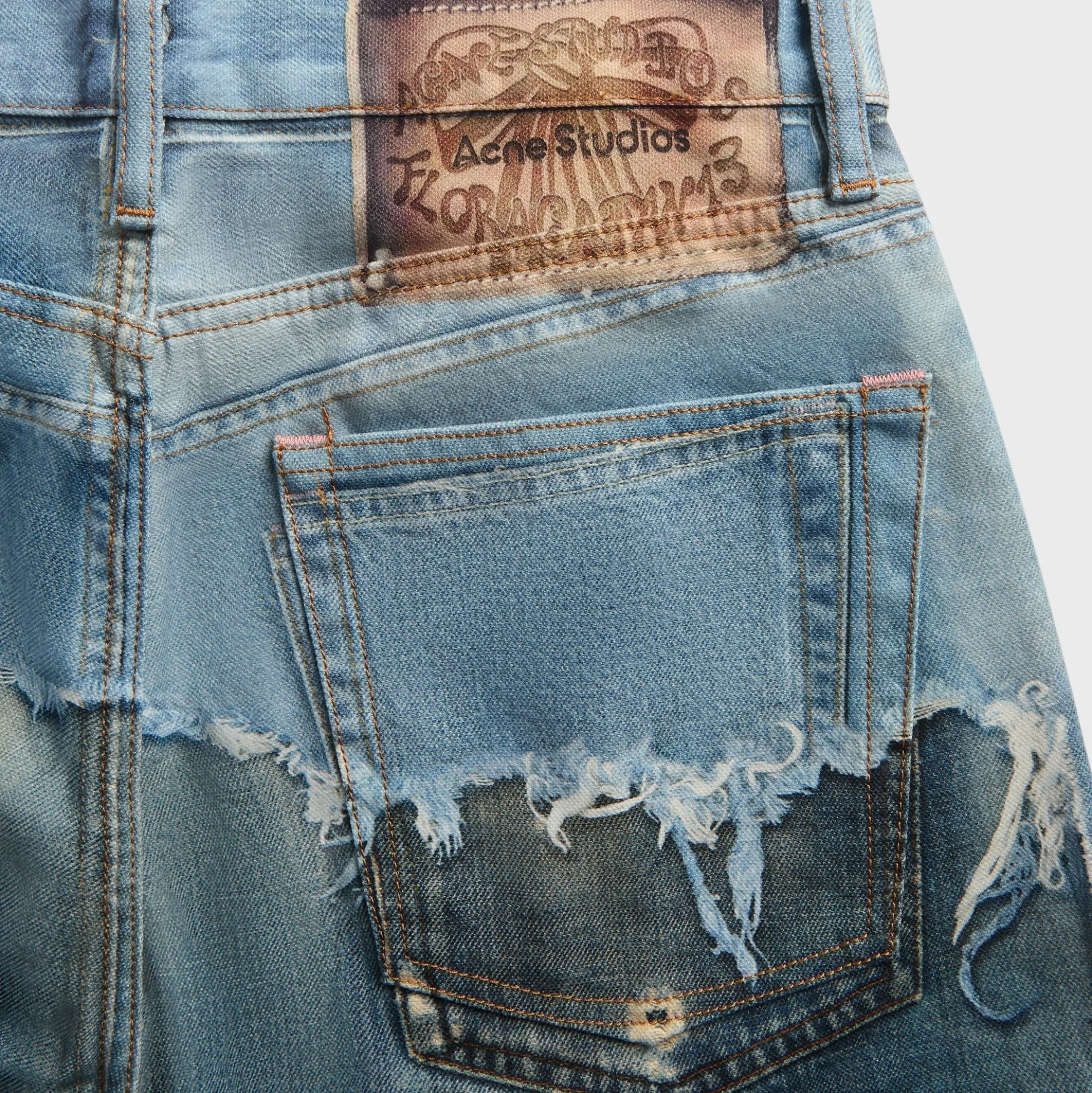1981 Trompe L’oeil Jeans