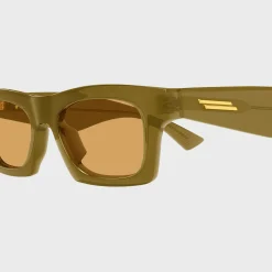Acetate Square Sunglasses