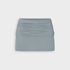 Airy Fold Over Skort