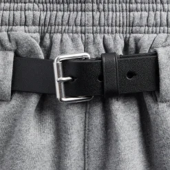 Alexander Wang Crystal Hotfix Mid-Rise Terry Sweatpant