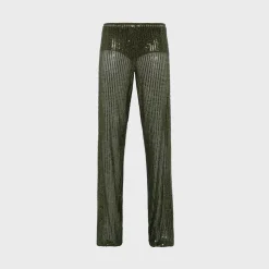 Alexium Sequin Sheer Pant