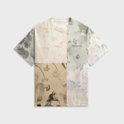 All-Over Flowers Printed Cotton Tee