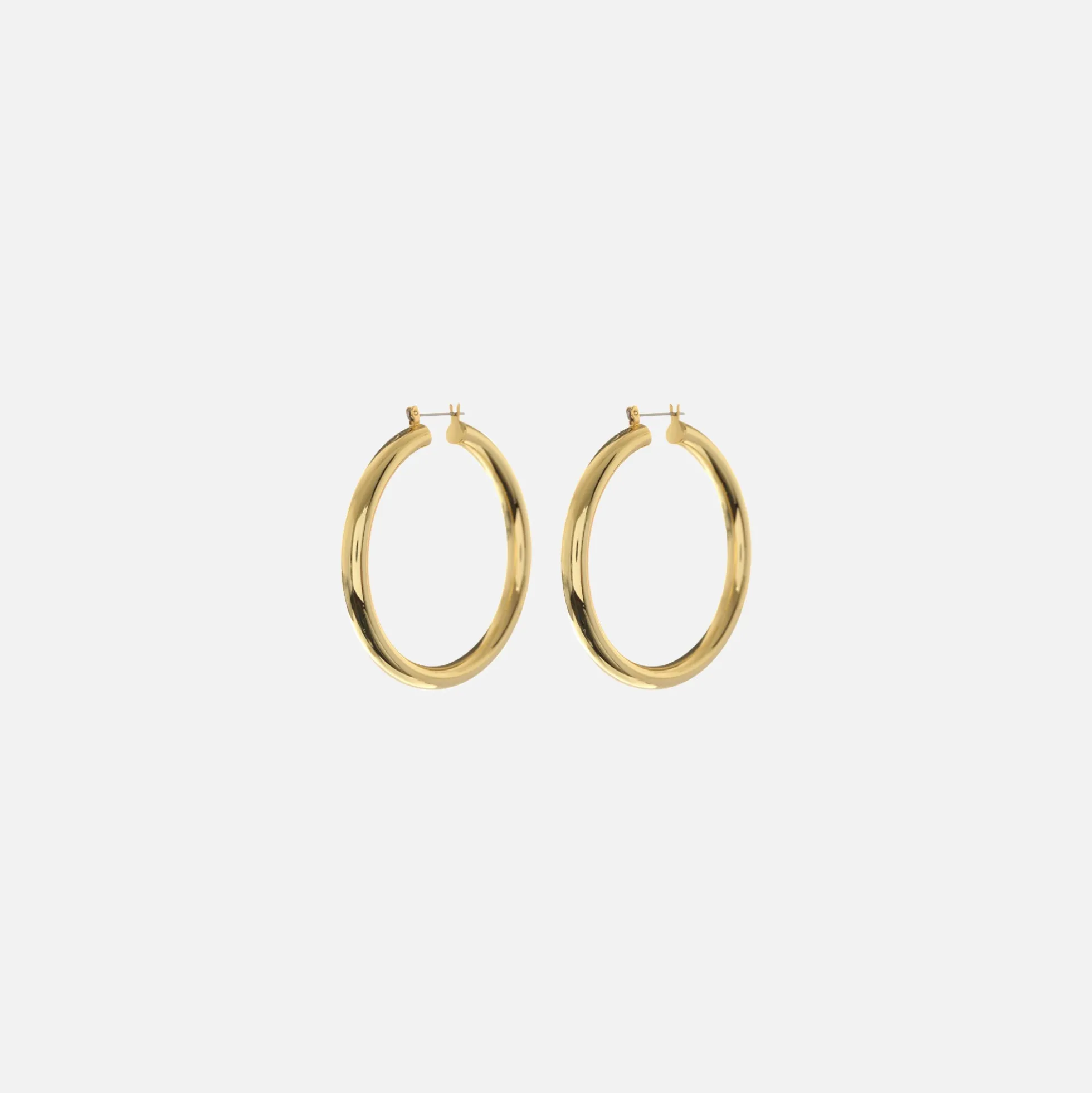Amalfi Tube Hoop Earrings