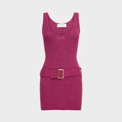 Ana Belted Mini Dress