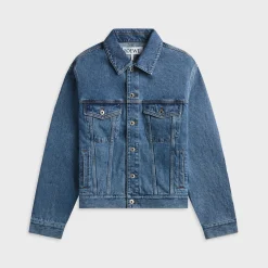 Anagram Denim Jacket