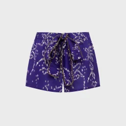 Ariana Floral Print Mini Short