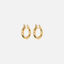 Baby Amalfi Hoop Earrings