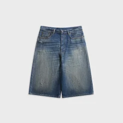 Baggy Denim Short