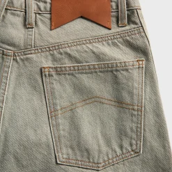 Baggy Traxedo Denim Short
