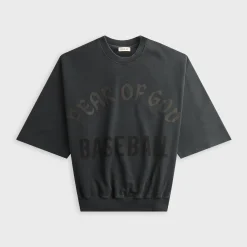 Baseball Cut Sleeve Sweatshirt