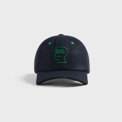Batwing Logohead Flannel Hat