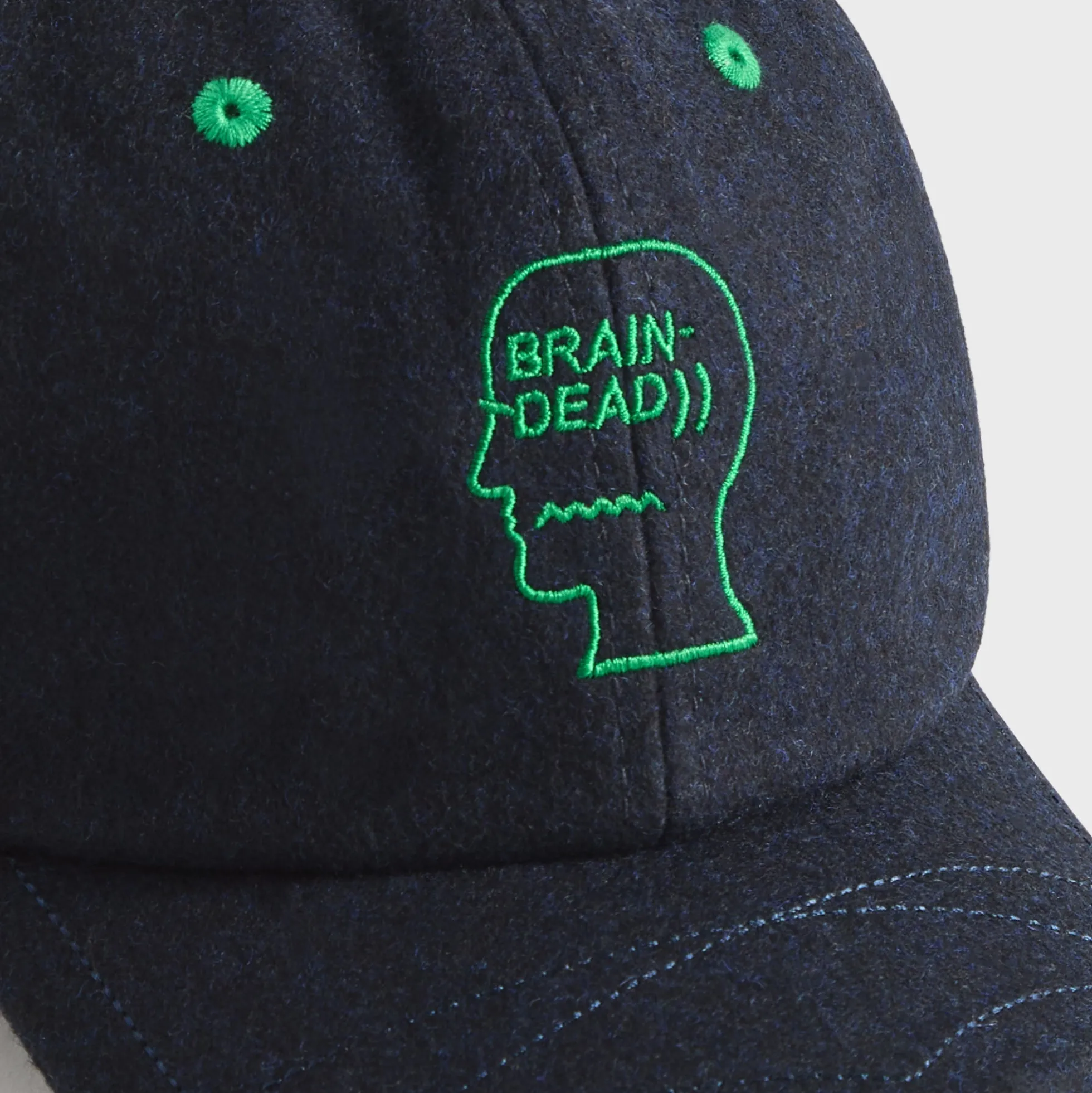 Batwing Logohead Flannel Hat