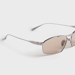 BB0416S Rectangle Metal Sunglasses