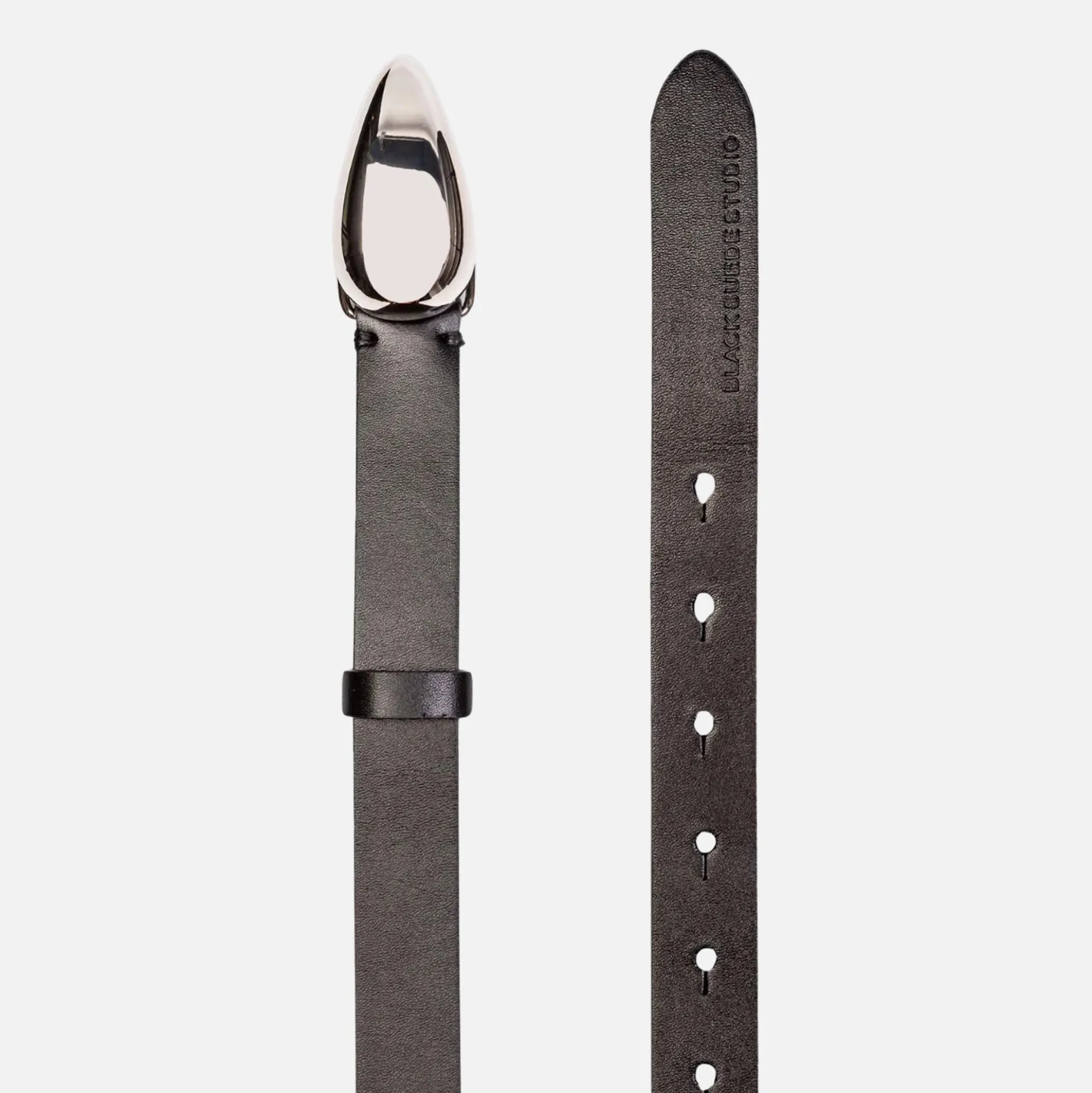 Bean Leather Belt