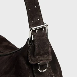 Belted Hobo Bag