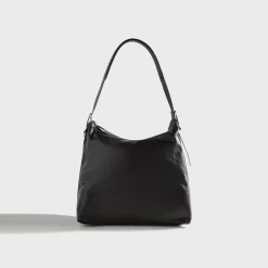 Belted Hobo Bag