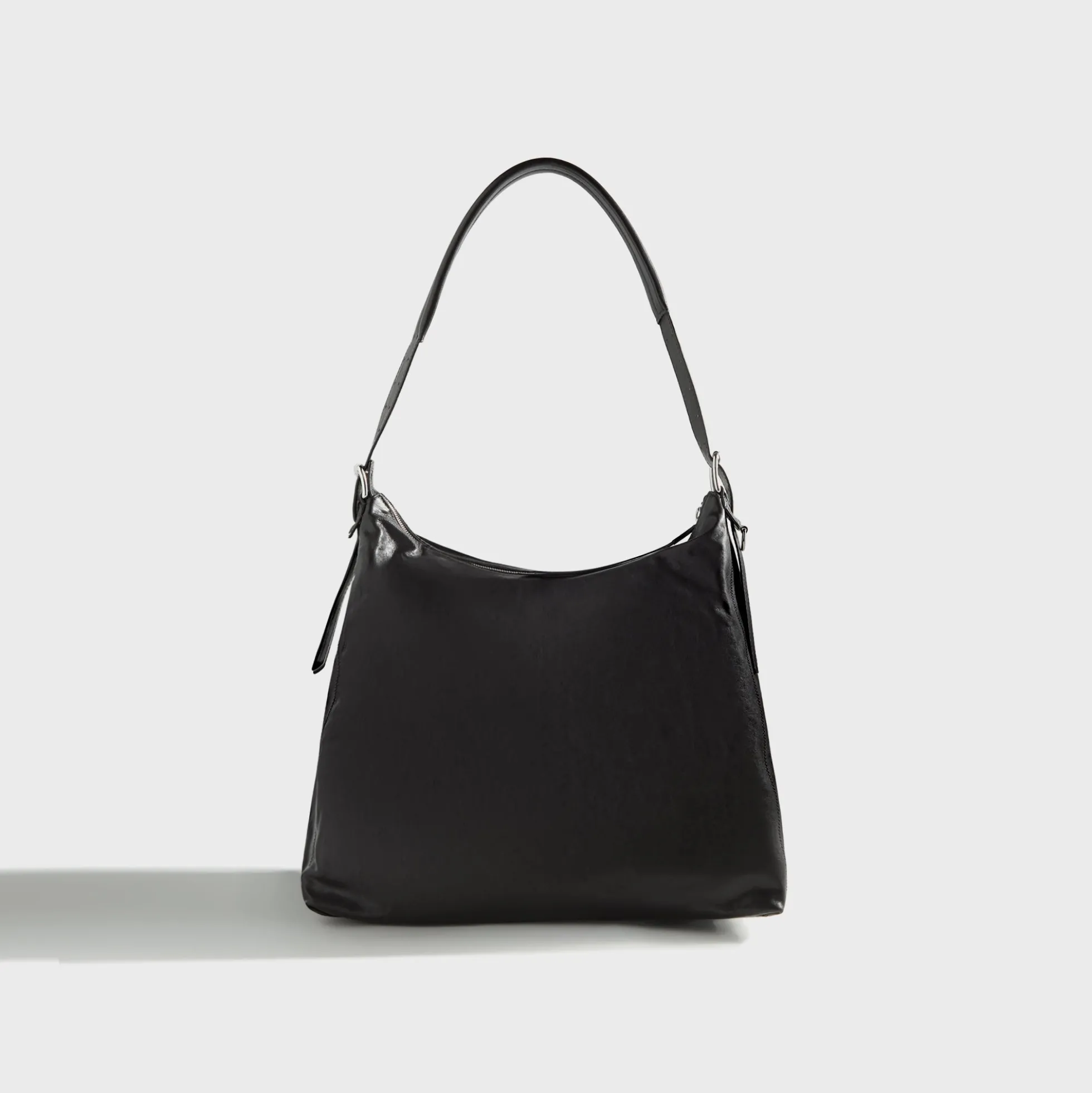 Belted Hobo Bag