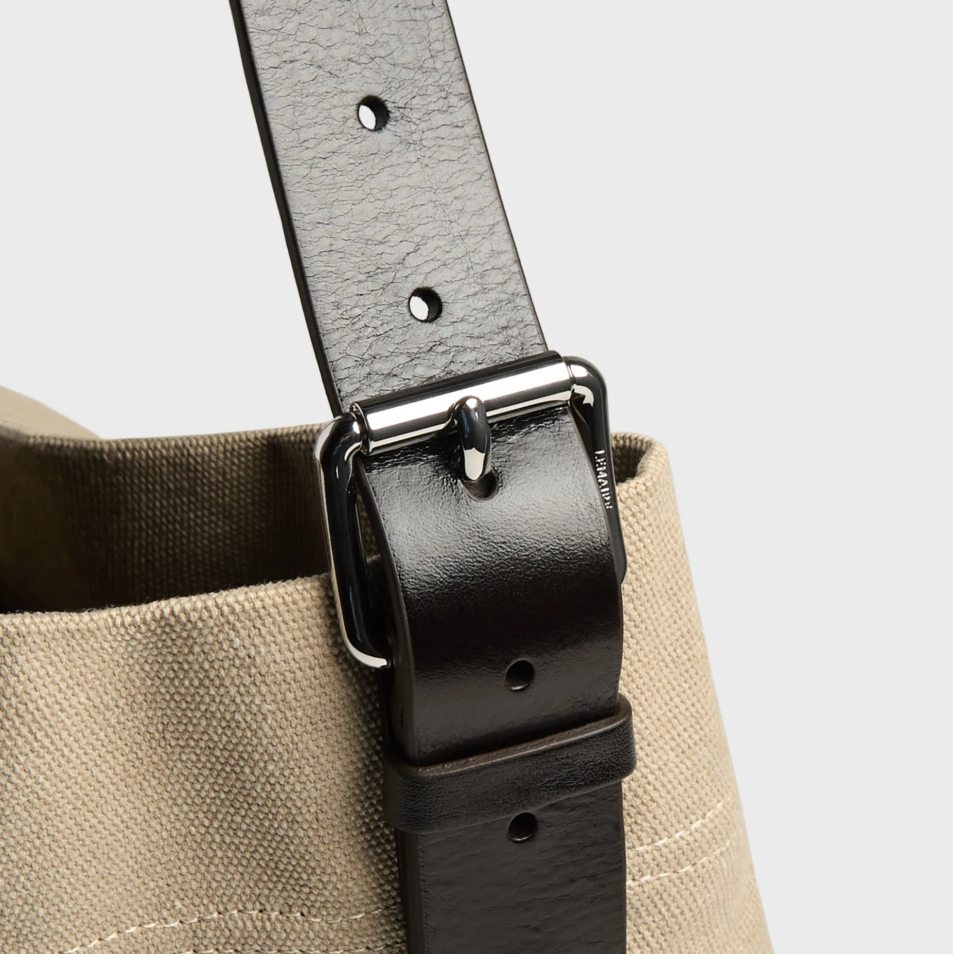 Belted Tote Bag