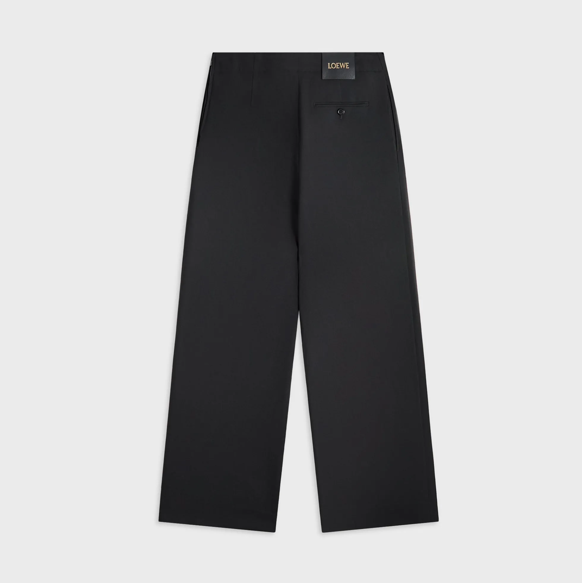 Belted Trousers