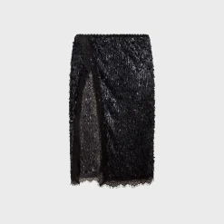 Bianca Sequin Midi Skirt