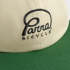Bicycle Logo Six Panel Cap