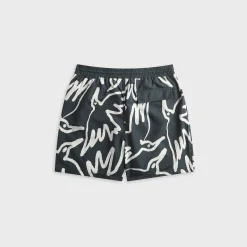 Birds Fly Free Swim Short