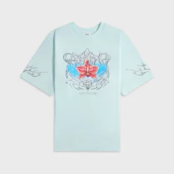 Blades Printed Oversized Tee