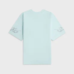Blades Printed Oversized Tee