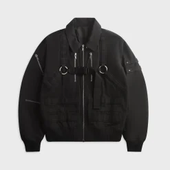 Blixa Cargo Bomber Jacket