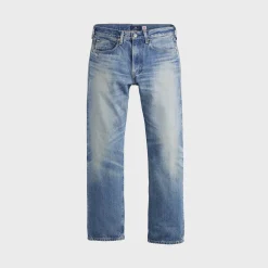 Blue Tab Anchor Relaxed Jeans