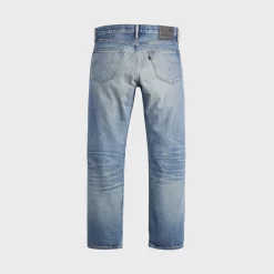 Blue Tab Anchor Relaxed Jeans