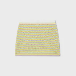 Bourgeois Stripe Skirt