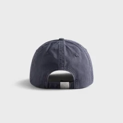 Brushed Cotton Gabardine Cap