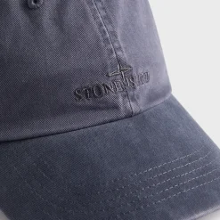Brushed Cotton Gabardine Cap