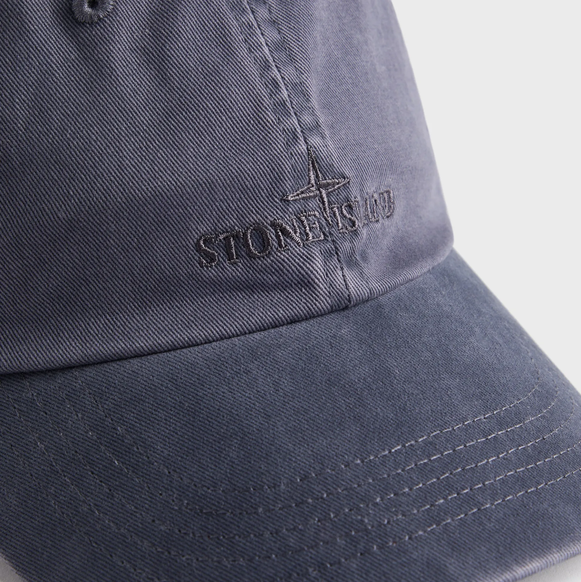 Brushed Cotton Gabardine Cap