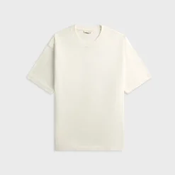 Brushed Organic Cotton Jersey Tee