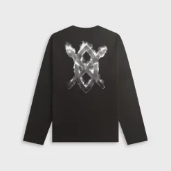 Burning Shield Long Sleeve Tee