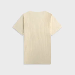 Caldera Rib Linen Short Sleeve Tee
