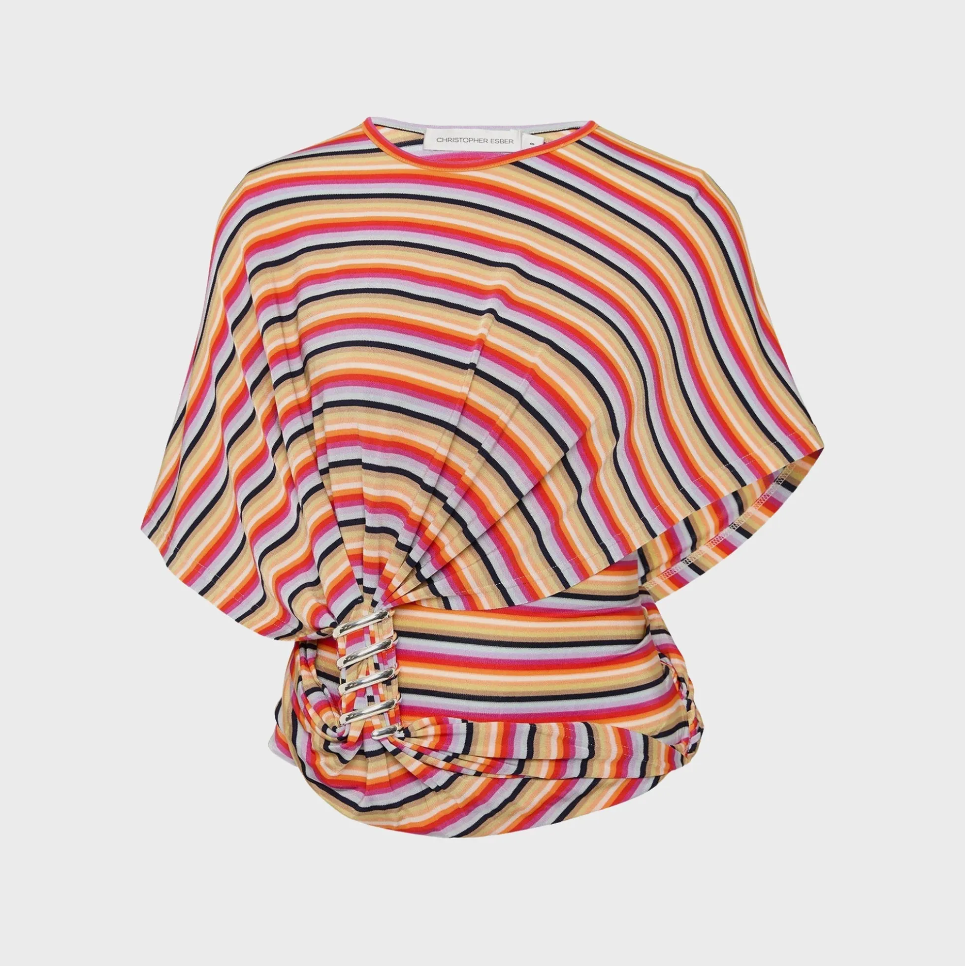 Calypso Coiled Jersey Tee