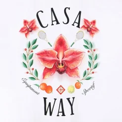 Casa Way Orchid Classic Tee