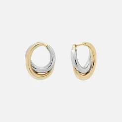 Cassie Two-Toned Earring