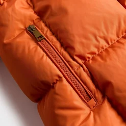 Castelnou Square Quilted Hooded Jacket