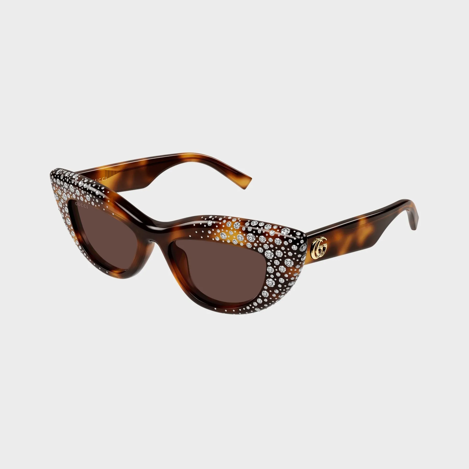 Cat-Eye Frame Sunglasses