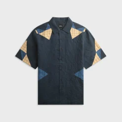 Chemise Patchwork Shirt