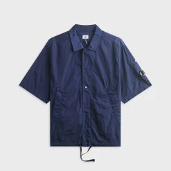 Chrome-R Short Sleeve Lens Overshirt